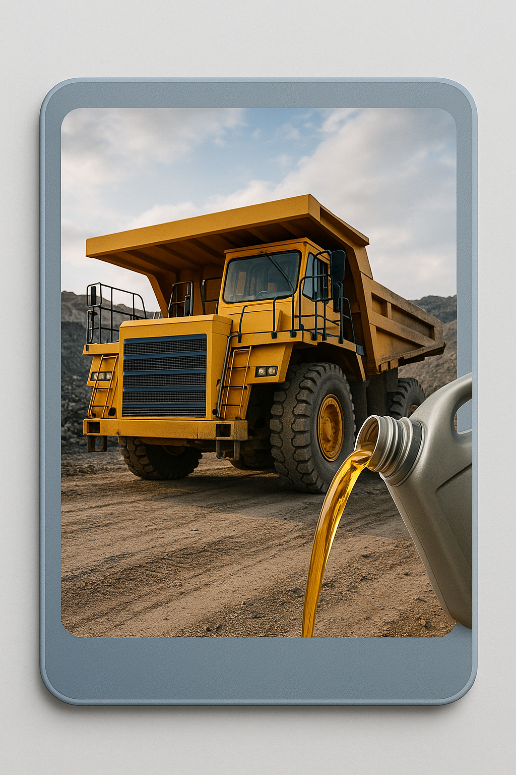 تصویر روغن صنعتی