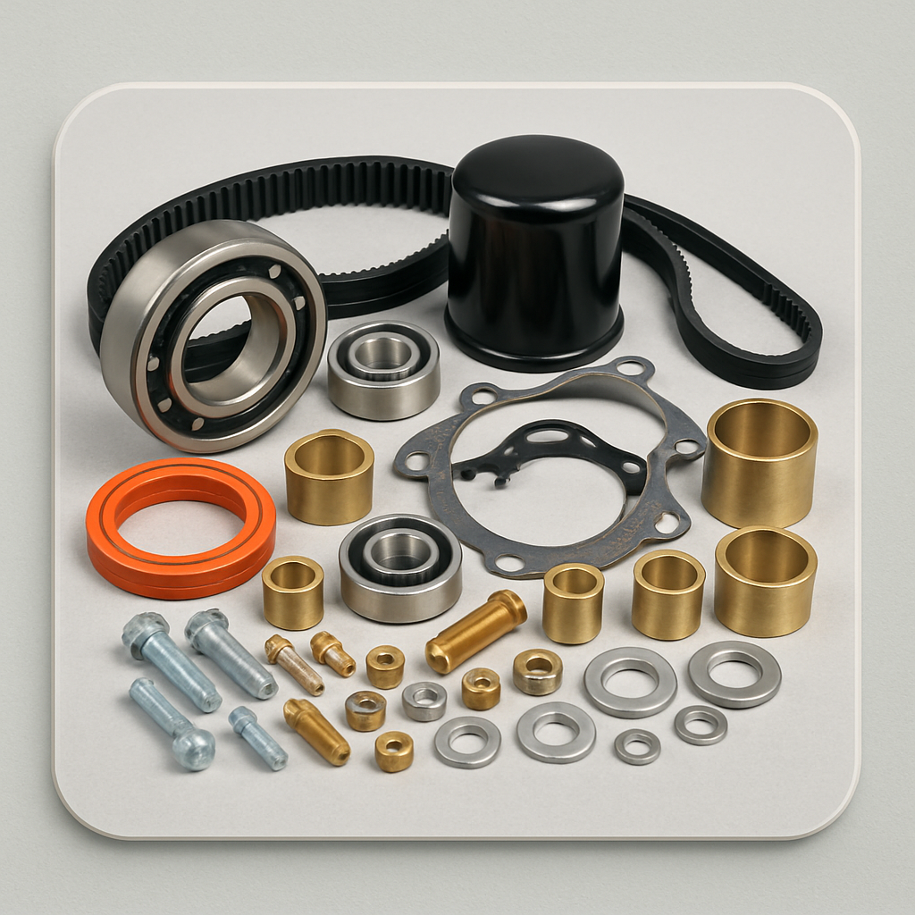 تصویر قطعات یدکی