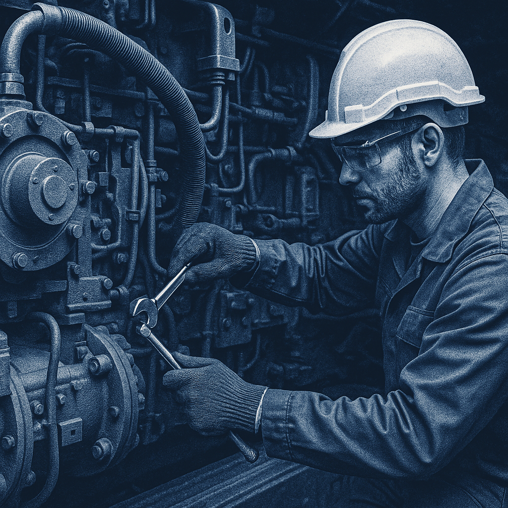 کارگاه تعمیرات صنعتی